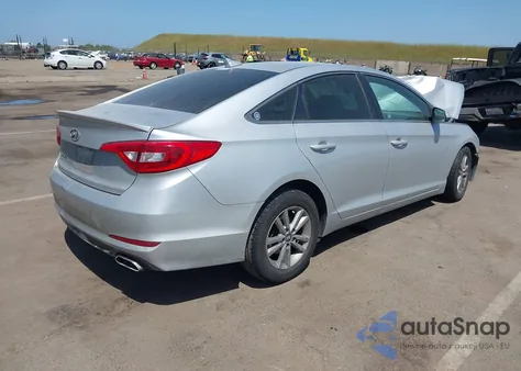 2016 Hyundai Sonata Se из США, поврежденный, VIN 5NPE24AF6GH303355